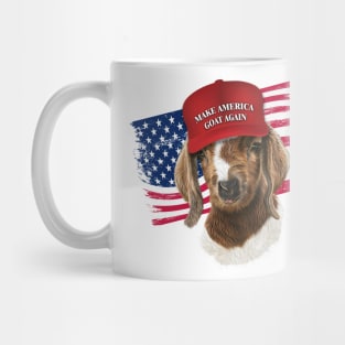 Make America GOAT Again Boer Kid Goat Mug